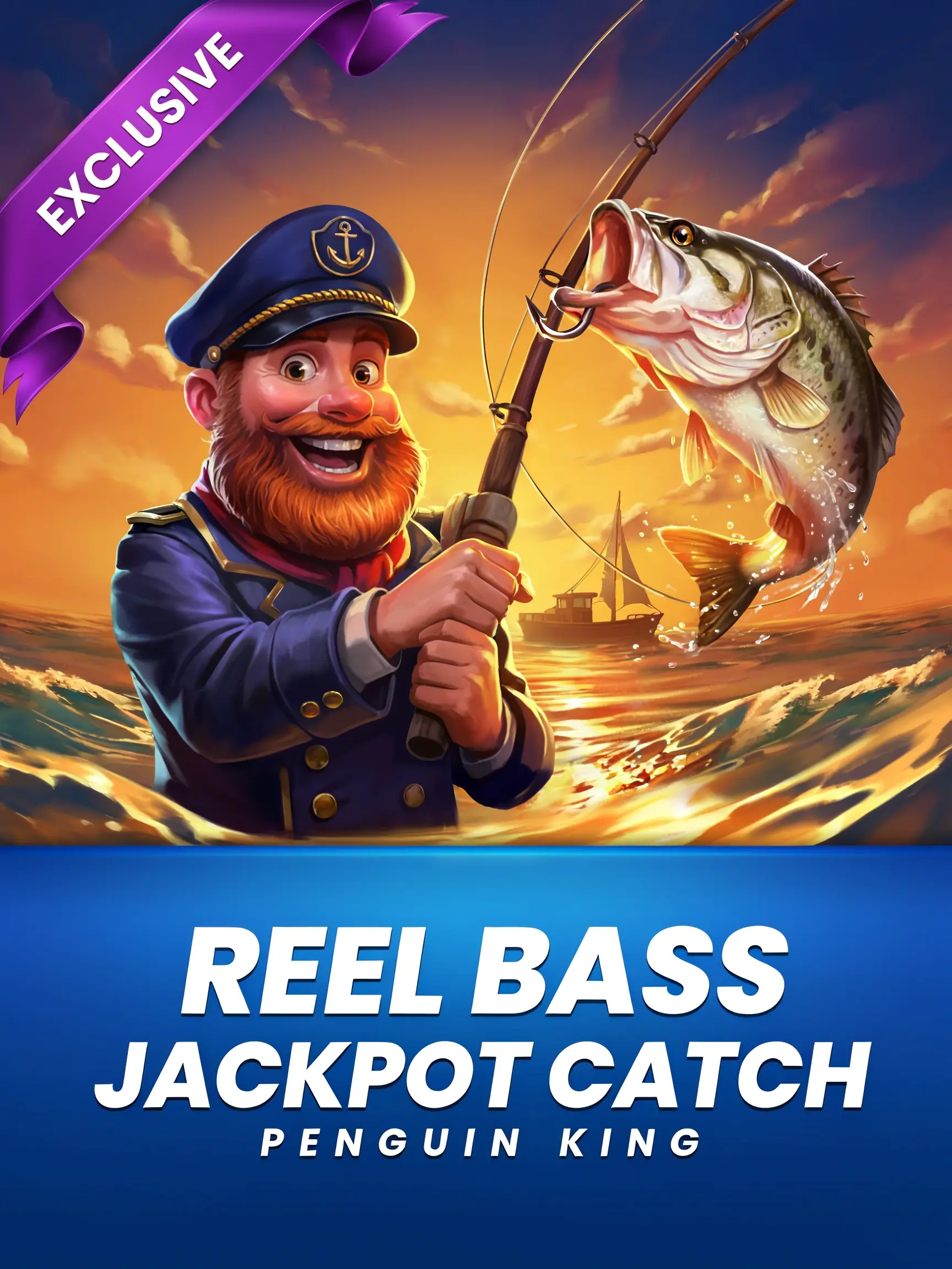 Reel Bass Jackpot Catch pokie game screenshot