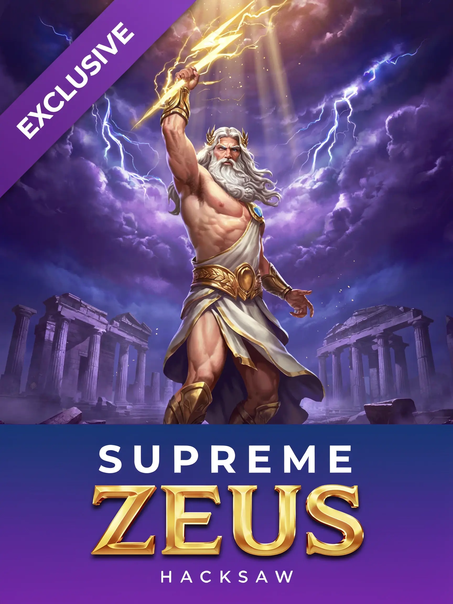 Game art for the Supreme Zeus pokie