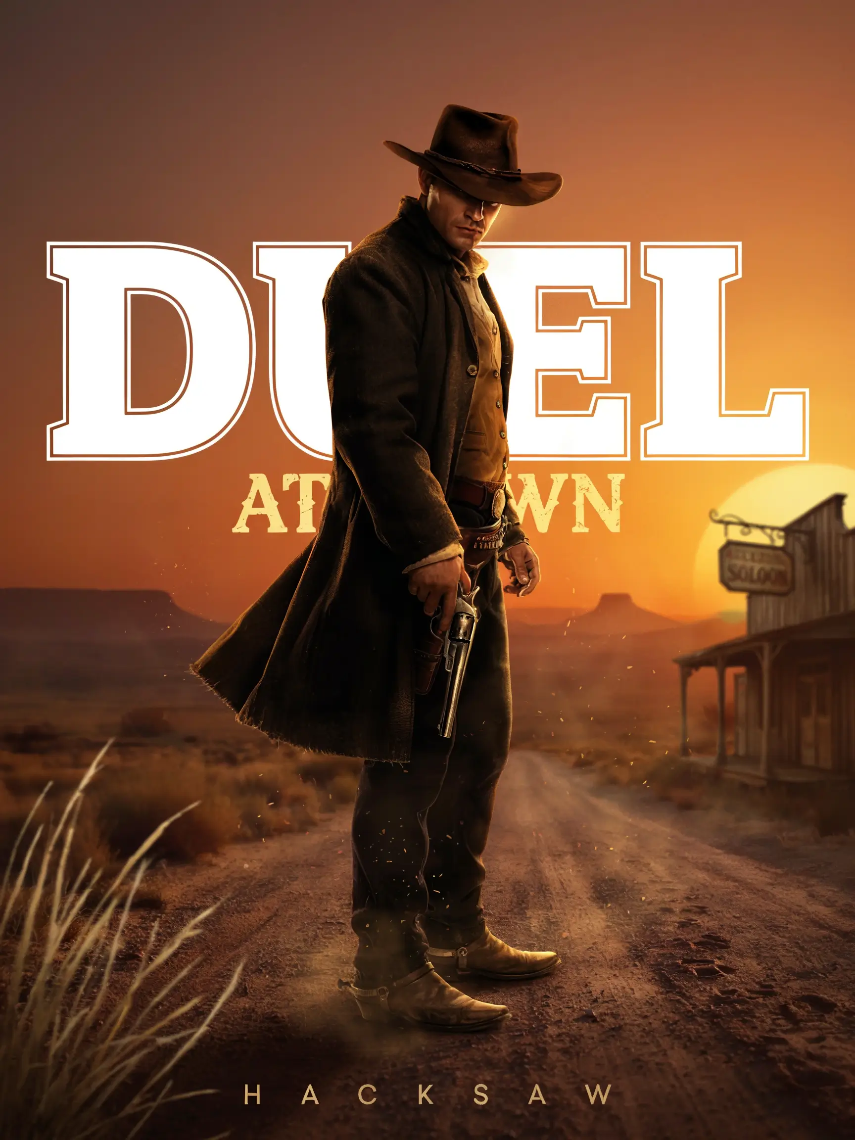 Duel at Dawn pokie screenshot