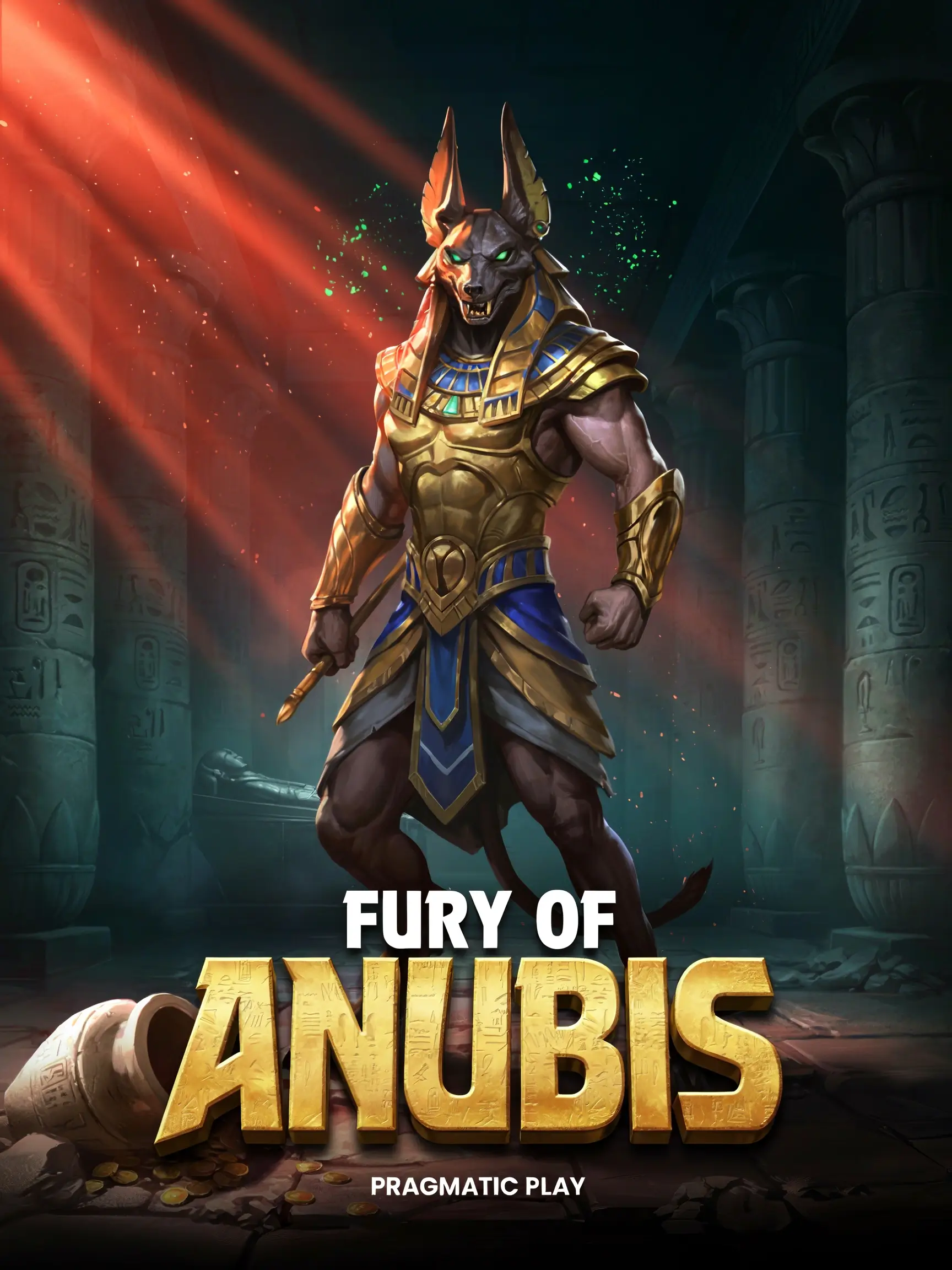 Fury of Anubis online pokie