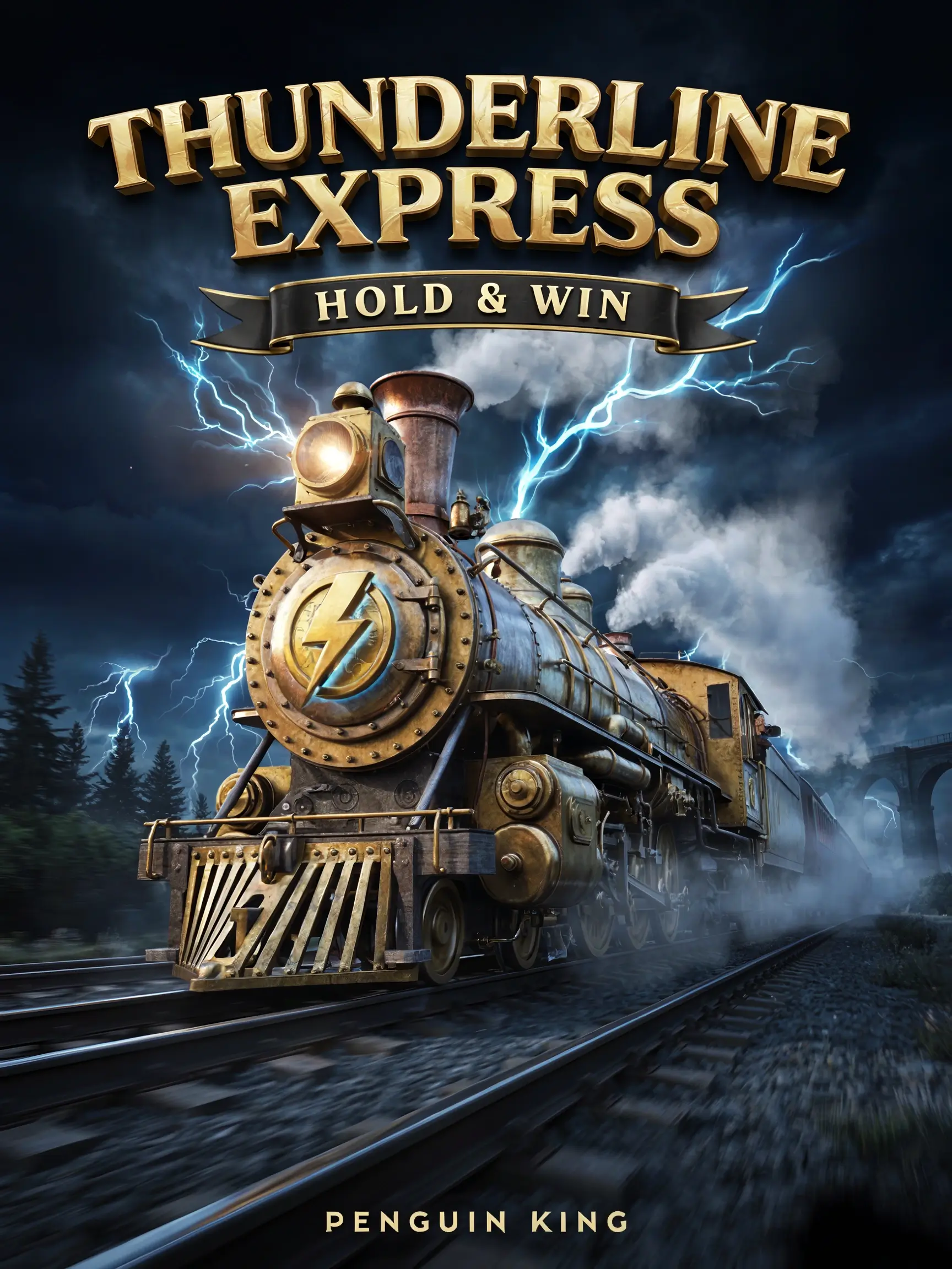 Thunderline Express pokie screenshot